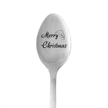 Stainless steel spoon