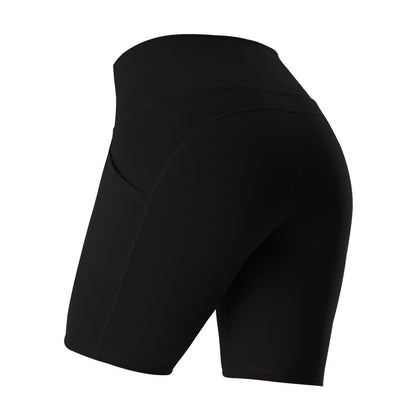 Performance Power Leggings - High Waist Fitness Athletic Leggings With Pockets