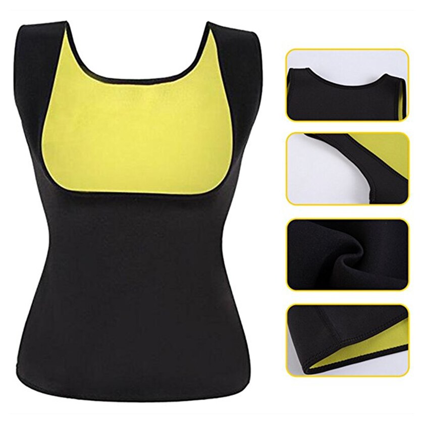 Hot Body Shapers - Waist Trainer Slimming Vest