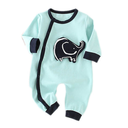 Baby one-piece romper cotton