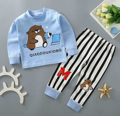 Pure Cotton Baby Girl & Boy Clothing Set