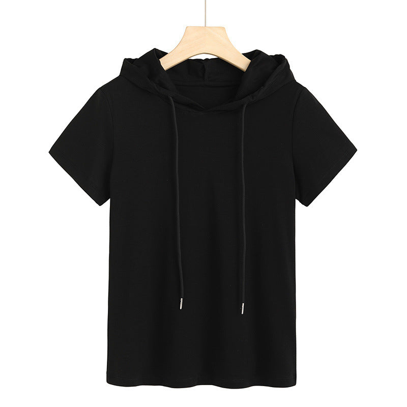 80's Mercerized Cotton Hood - Short-sleeved Women's T-shirt