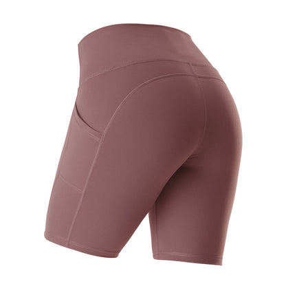 Performance Power Leggings - High Waist Fitness Athletic Leggings With Pockets