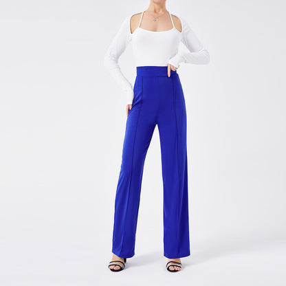 Retro Groove Bell-Bottoms - High-waisted Bell Bottoms