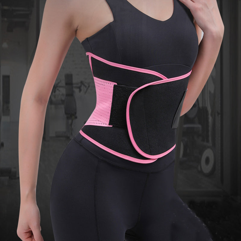 Core Boost Waist Trainer - Women's Back Support & Tummy Control Body Shaper