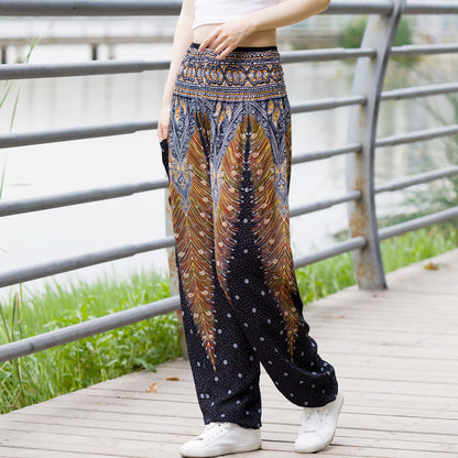 Effortless Style Pants - Loose wide leg pants