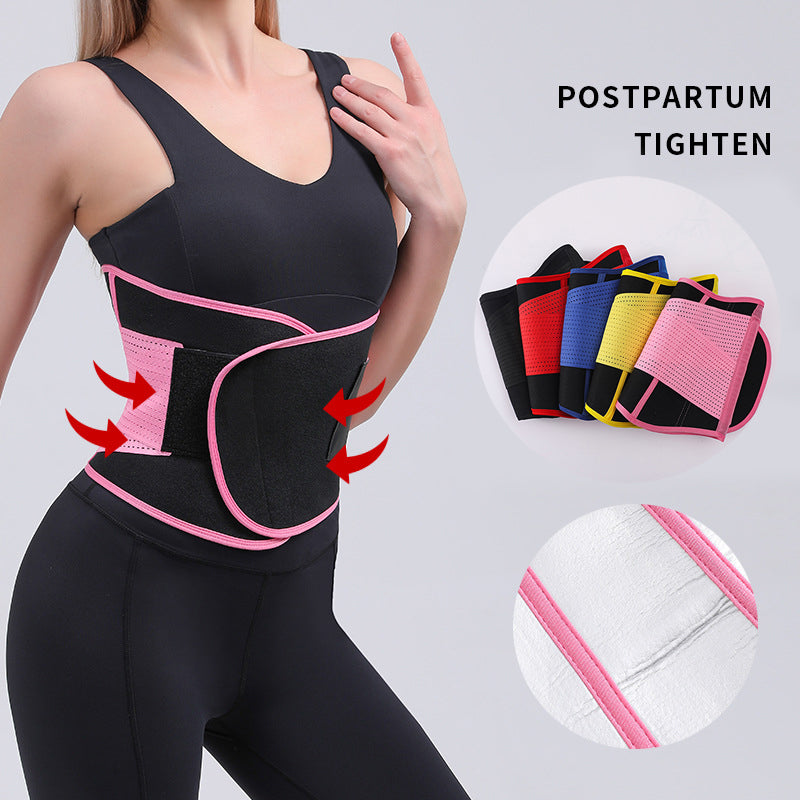 Core Boost Waist Trainer - Women's Back Support & Tummy Control Body Shaper