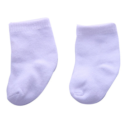 Stylish 18-Inch American Girl Doll Socks in 12 Vibrant Colors | Buy Now