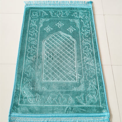 Plain Embossed Prayer Blanket For Worship