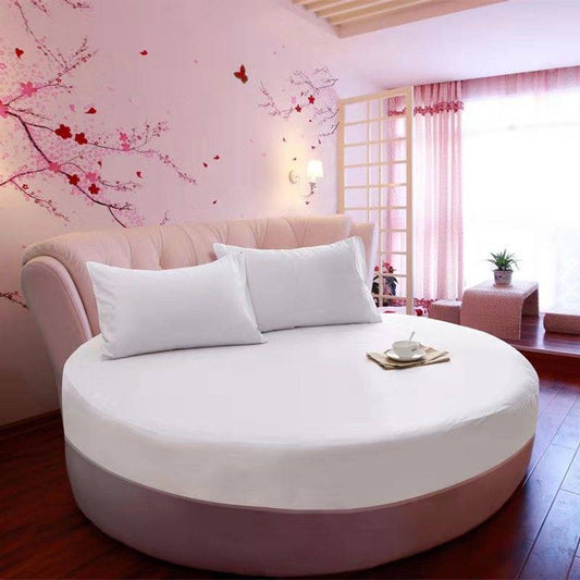 Round Bed Sheet Bedspread Hotel Hotel Mattress Protector