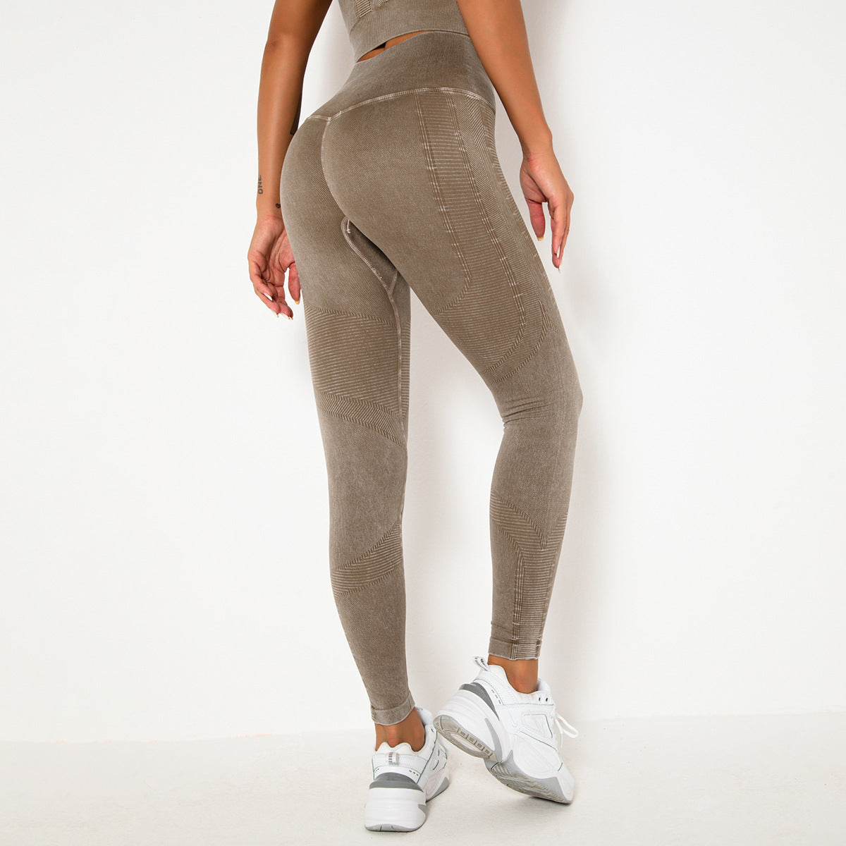 Performance Power Leggings - Hips Push Up And Tummy Control