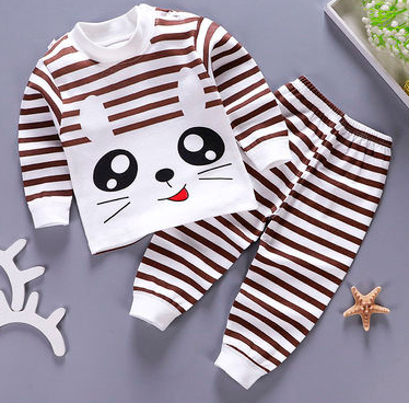 Pure Cotton Baby Girl & Boy Clothing Set