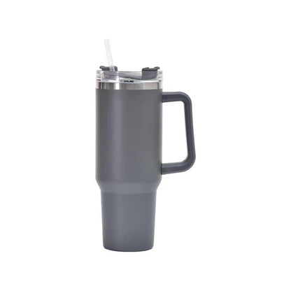 Stainless Steel Insulated Cup 40oz Straw Bingba