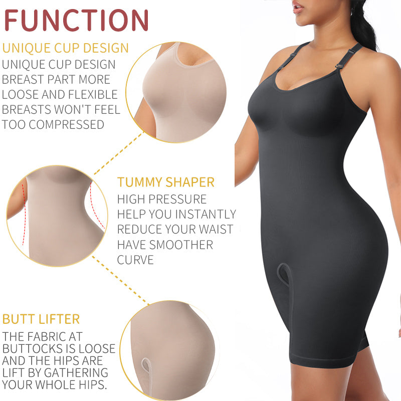 Bodysuit Shapewear | Women Full Body Shaper | Tummy Control Slim