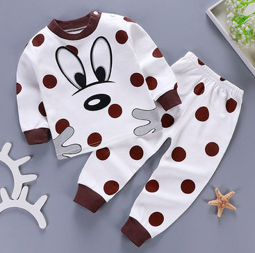 Pure Cotton Baby Girl & Boy Clothing Set