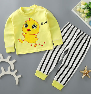 Pure Cotton Baby Girl & Boy Clothing Set