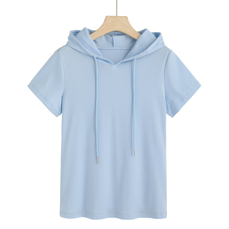 80's Mercerized Cotton Hood - Short-sleeved Women's T-shirt