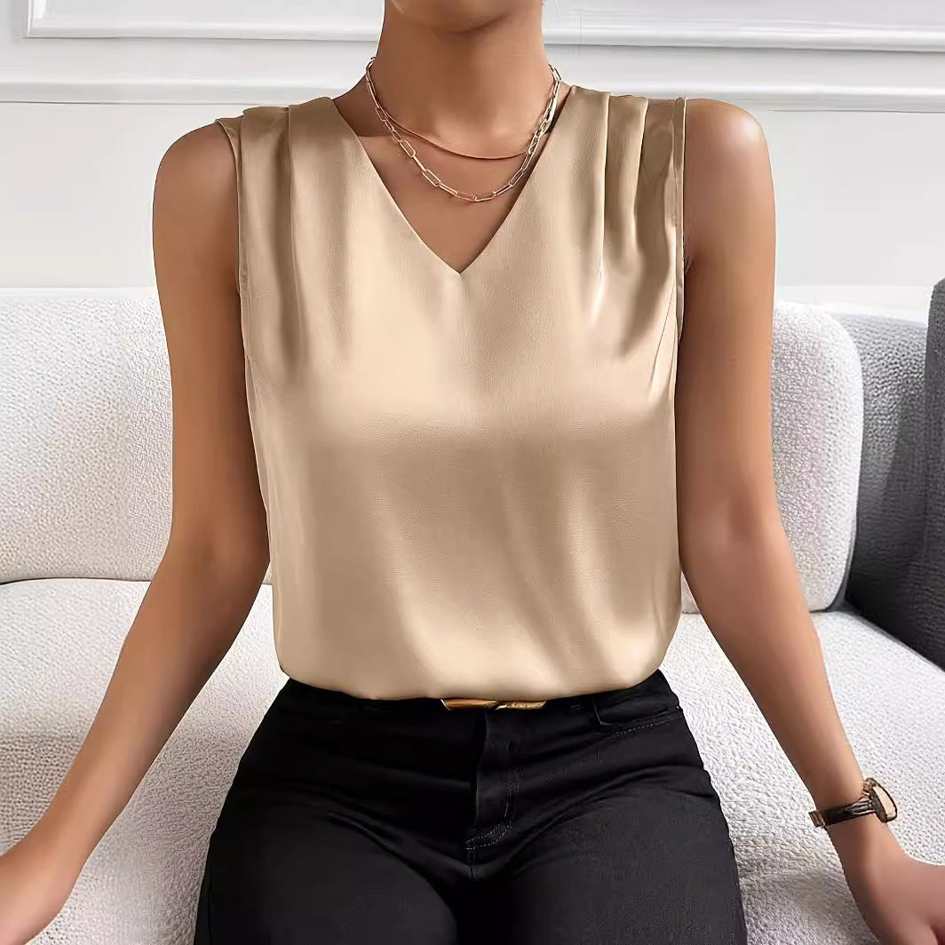 Elegant Layering Vest Top