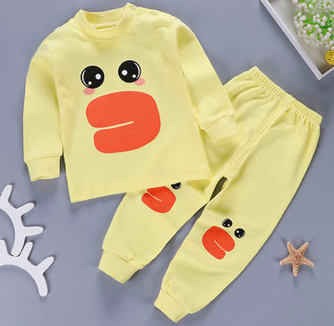 Pure Cotton Baby Girl & Boy Clothing Set