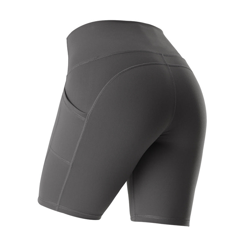 Performance Power Leggings - High Waist Fitness Athletic Leggings With Pockets