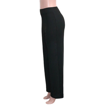 Retro Groove Bell-Bottoms - High-waisted Bell Bottoms