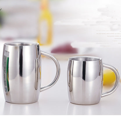 Double Wall Stainless Steel Tumbler Mug Insulated Coffee Mug