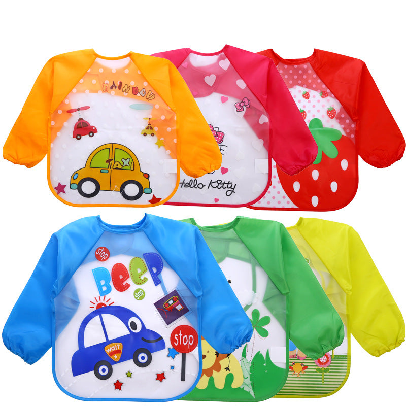 Children's Bib Protective Clothing