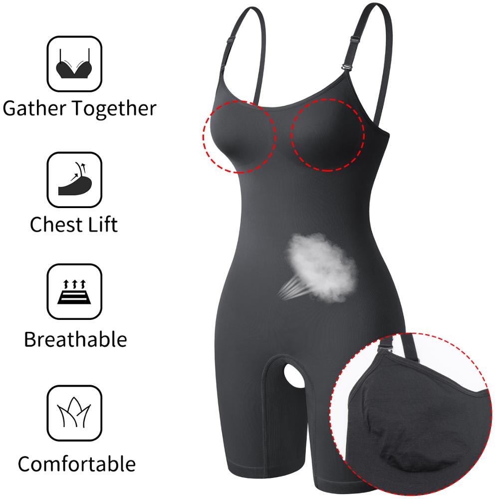 Bodysuit Shapewear | Women Full Body Shaper | Tummy Control Slim